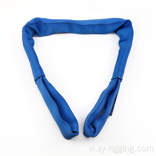 hàng hóa hàng hóa Polyester Webbing nâng sling